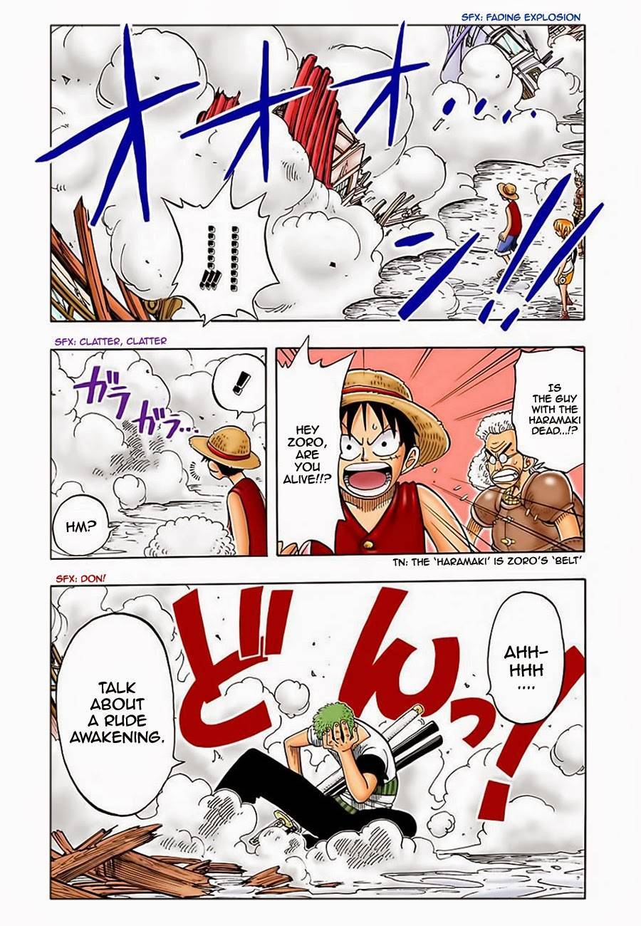 One Piece Digital Colored Chapter 14 image 12